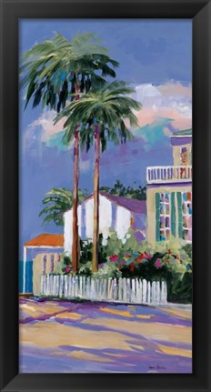 Framed Key West II Print