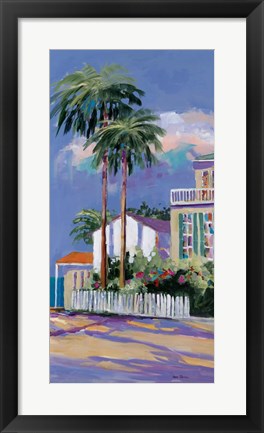 Framed Key West II Print