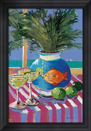 Framed Margarita Dreamin&#39; Print