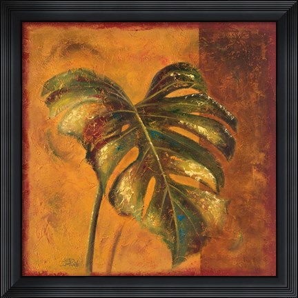 Framed Balazo Movimiento II Print