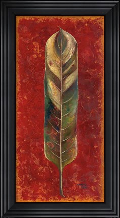 Framed Caliente I Print