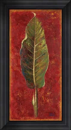 Framed Caliente II Print