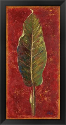 Framed Caliente II Print