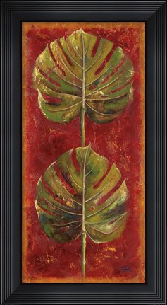 Framed Caliente III Print