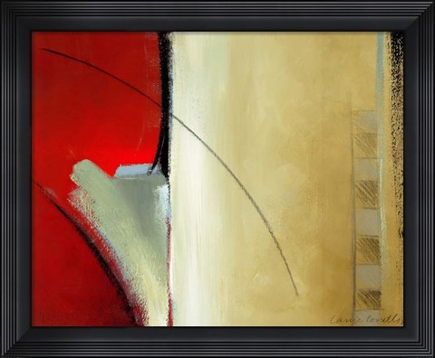 Framed Spontaneous I Print