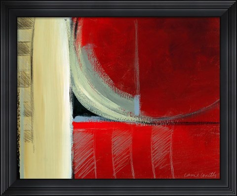 Framed Spontaneous II Print