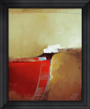 Framed Canyon Light II Print