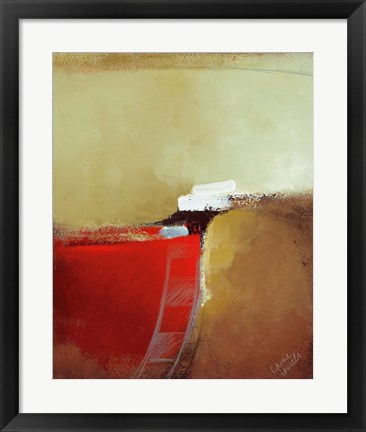 Framed Canyon Light II Print