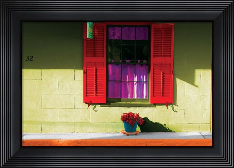 Framed St. Augustine I Print