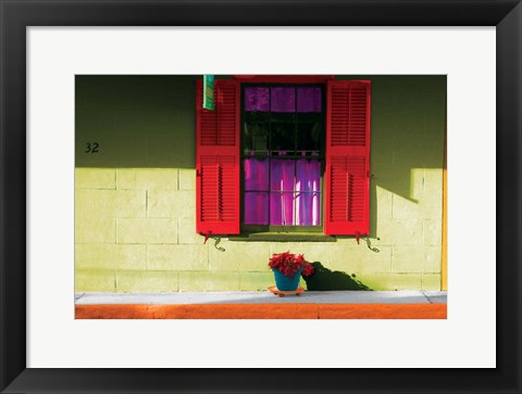 Framed St. Augustine I Print