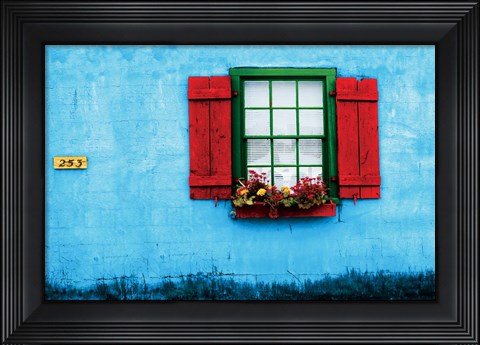 Framed St. Augustine IV Print