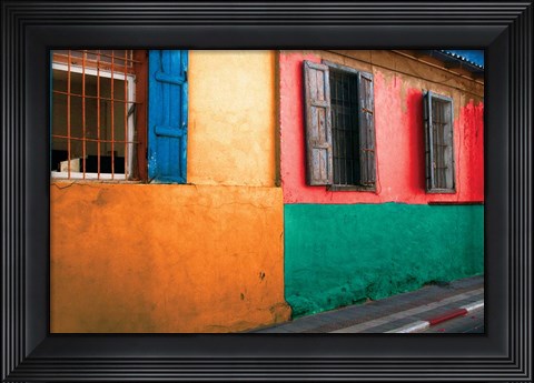 Framed Tel Aviv II Print