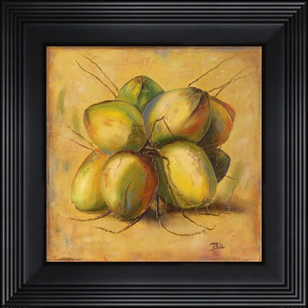 Framed Cocos Locos I Print