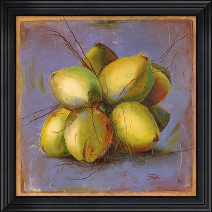 Framed Cocos Locos IV Print