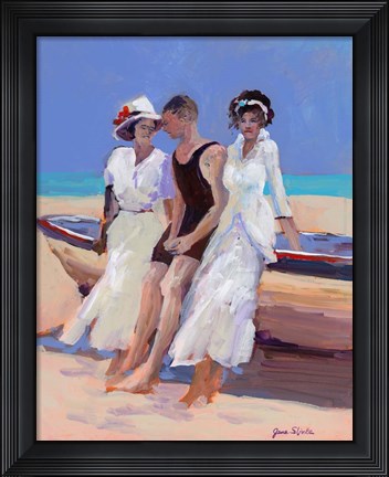 Framed Island Leisure Print