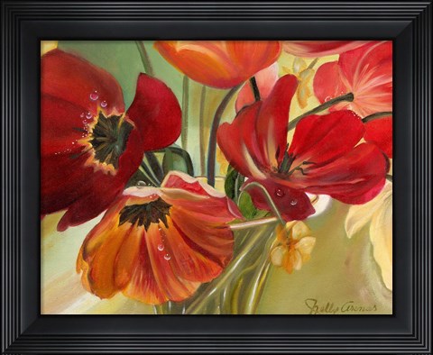 Framed Primavera II Print
