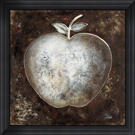 Framed Manzana Negra Print