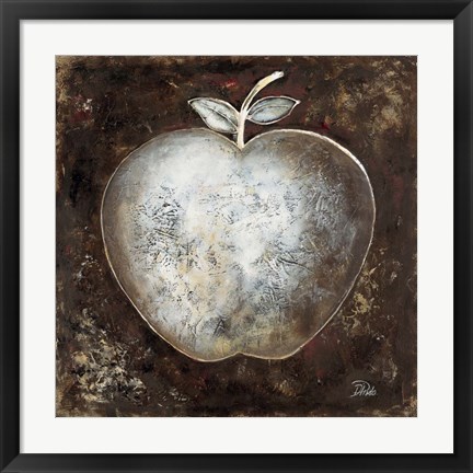 Framed Manzana Negra Print