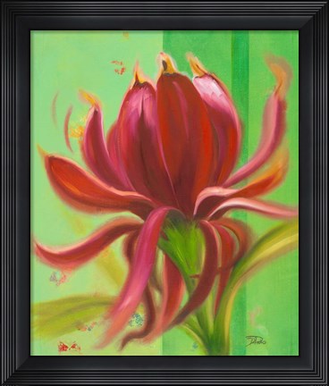 Framed Exotica I Print
