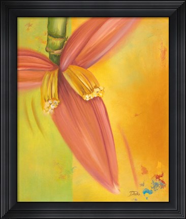 Framed Exotica II Print