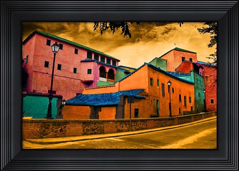 Framed Toledo, Spain II Print
