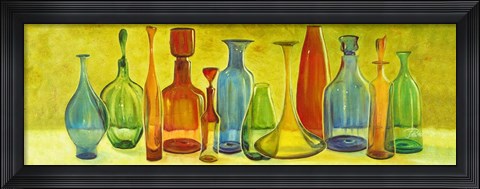 Framed Murano Glass Print