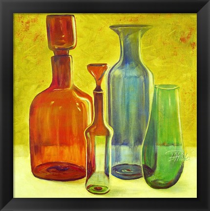 Framed Murano Glass II Print