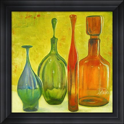 Framed Murano Glass III Print