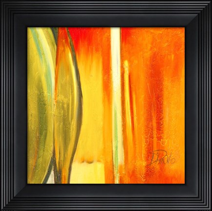 Framed Color Glass I Print