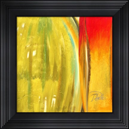 Framed Color Glass II Print