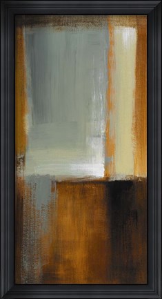 Framed Aerial I Print