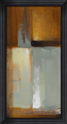 Framed Aerial II Print
