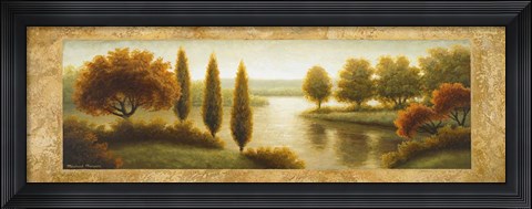 Framed Rockford I Print