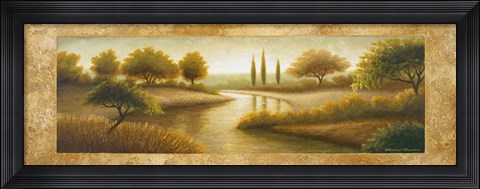 Framed Rockford II Print