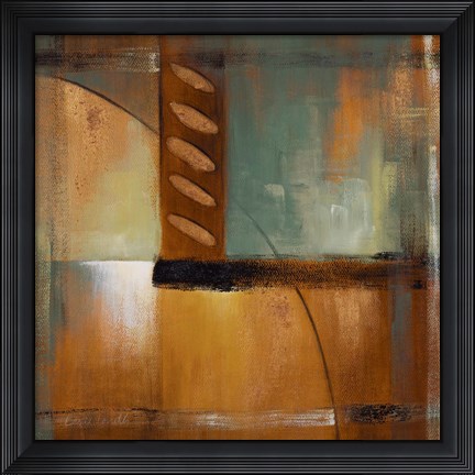 Framed Summer Soiree I Print