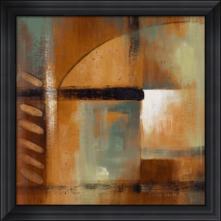 Framed Summer Soiree II Print