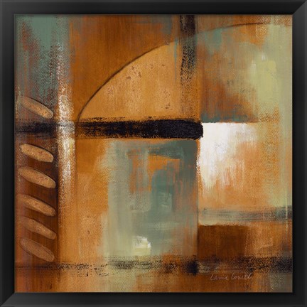 Framed Summer Soiree II Print