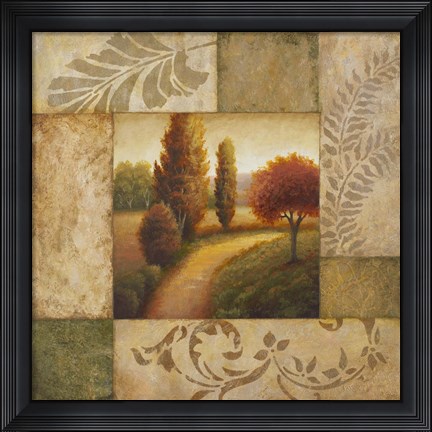 Framed Warm Season II Print