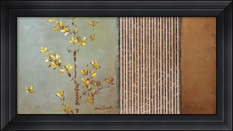 Framed Sun-Kissed Branches II Print