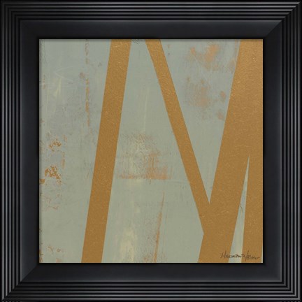 Framed Golden Angle I Print