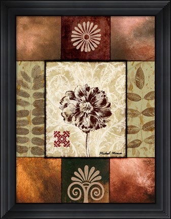 Framed Primrose I Print