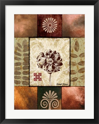 Framed Primrose I Print