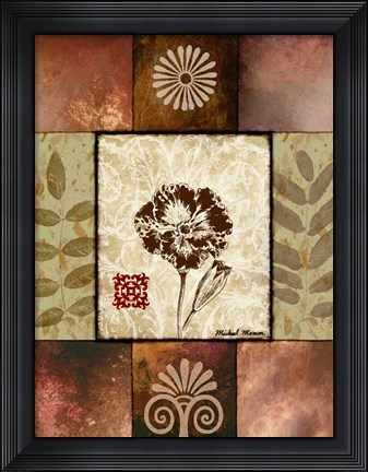 Framed Primrose II Print