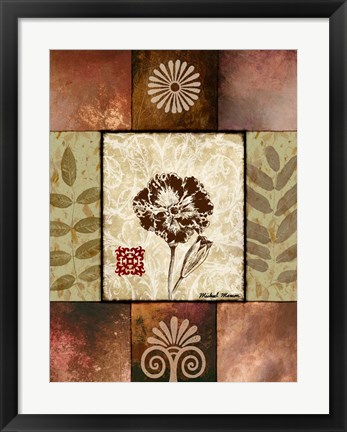 Framed Primrose II Print