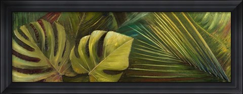 Framed Green for Ever I Print