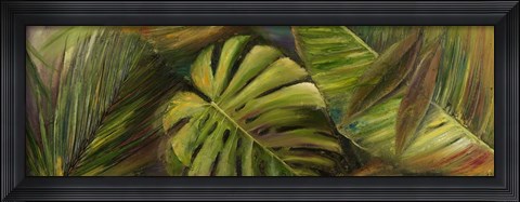 Framed Green for Ever II Print