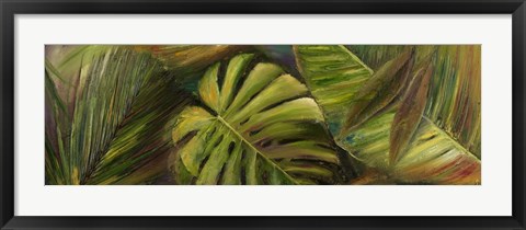 Framed Green for Ever II Print