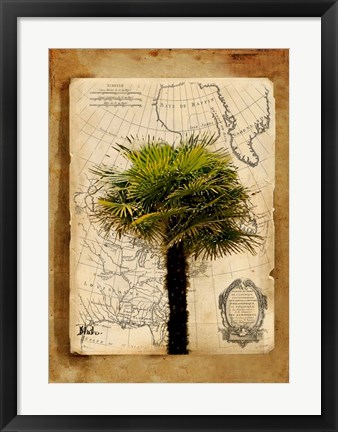 Framed America I Print