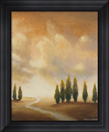 Framed Open Sky I Print