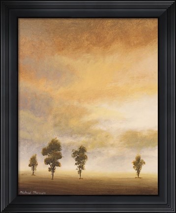 Framed Open Sky II Print